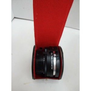 JC Penney Auto 2X Tele-Converter for Minolta MD With Original Case